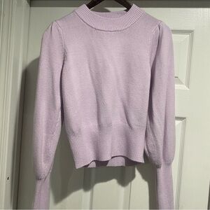 Lavender Sweater, French Connection. XS